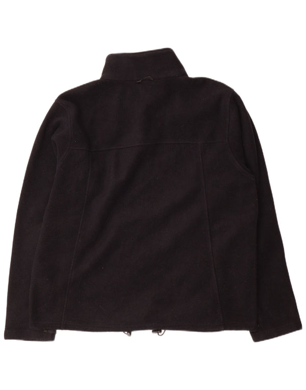 Мужская флисовая куртка с подкладкой Jack Wolfskin UK 44/46 XL, черный полиэстер