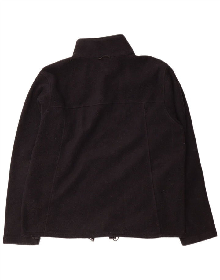 Мужская флисовая куртка с подкладкой Jack Wolfskin UK 44/46 XL, черный полиэстер