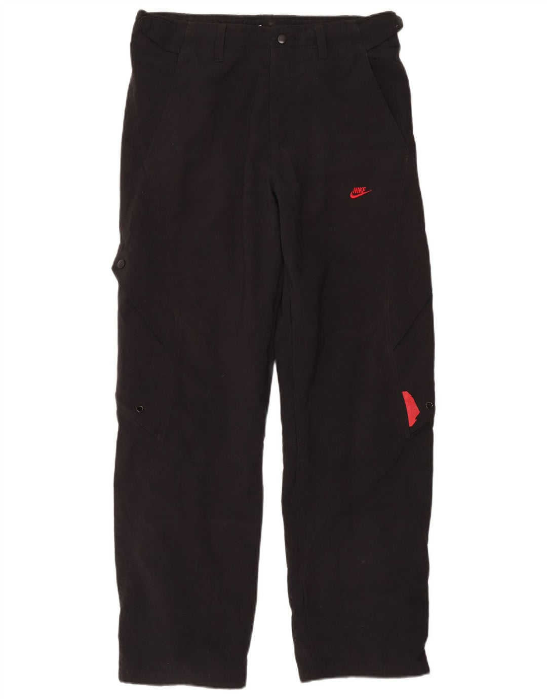 Мужские брюки-карго Nike Medium W34 L30, черные, полиэстер