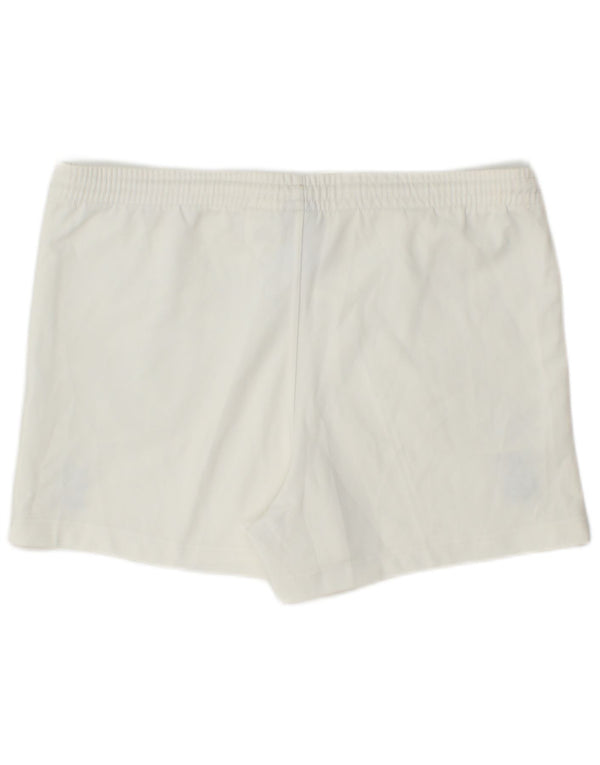 LOTTO Спортивные шорты с рисунком для мальчиков 15-16 лет, 3XL, белый полиэстер