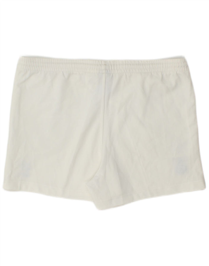 LOTTO Спортивные шорты с рисунком для мальчиков 15-16 лет, 3XL, белый полиэстер