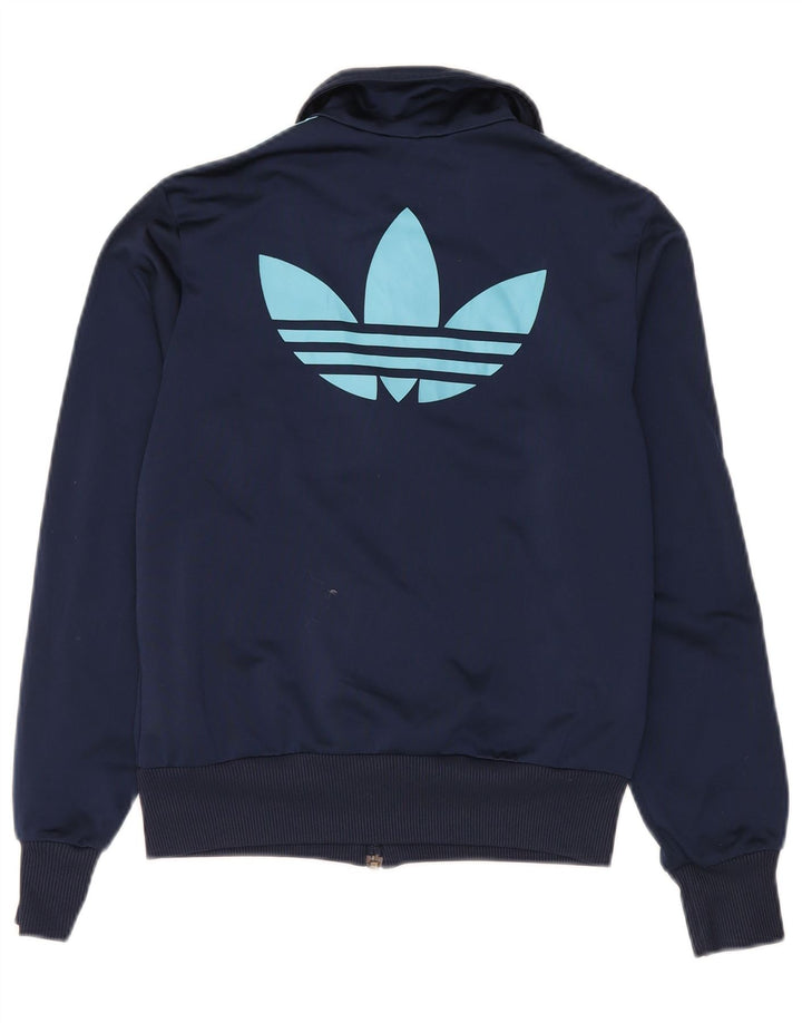 Adidas Женский спортивный костюм с графическим рисунком EU 38 Средний темно-синий полиэстер