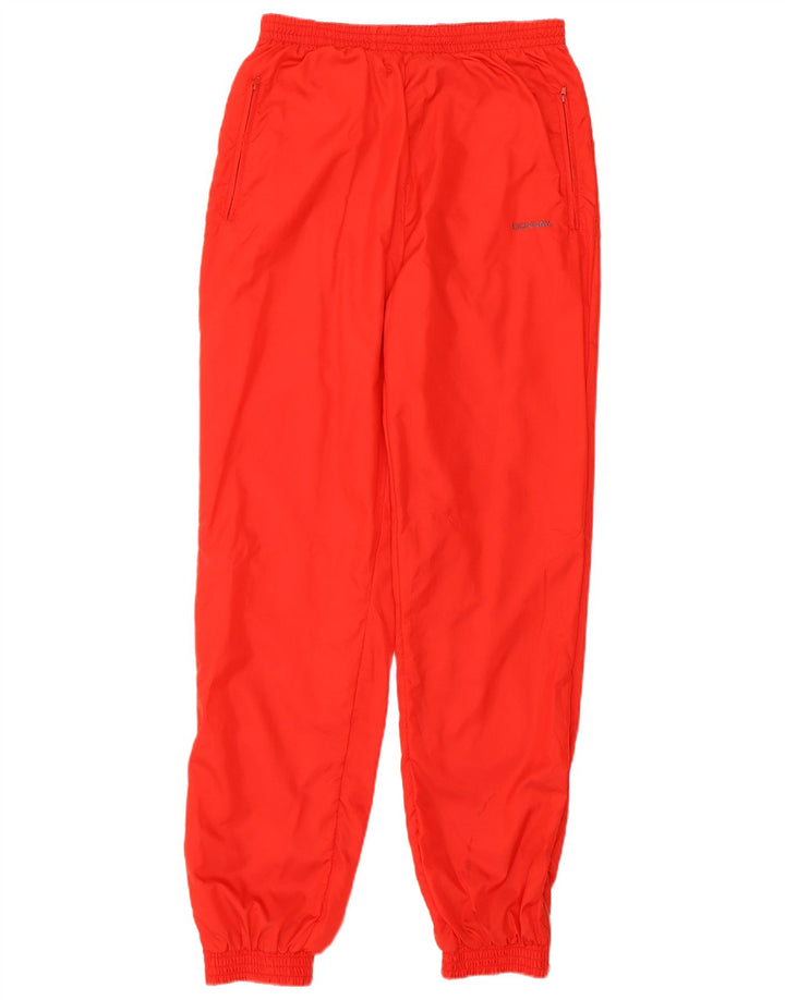 DONNAY Womens Tracksuit Trousers Joggers UK 12 Medium  Red