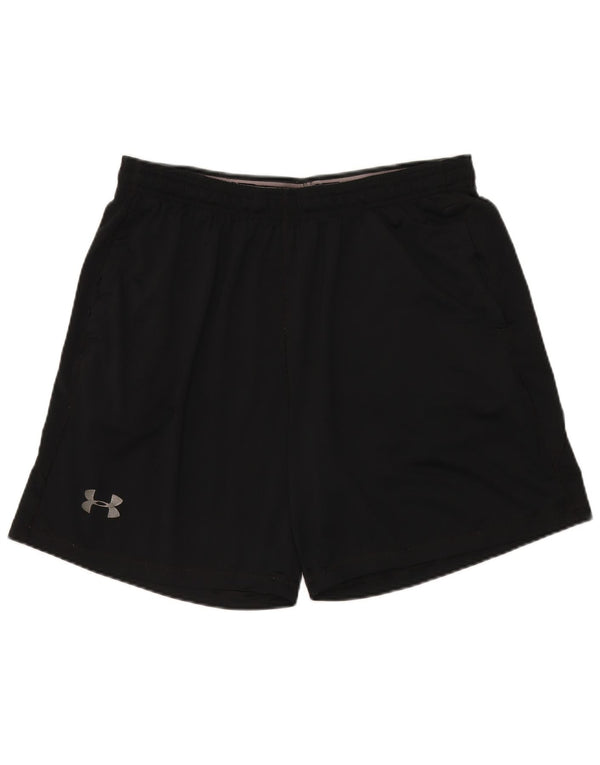 Мужские спортивные шорты Under Armour XL, черный полиэстер