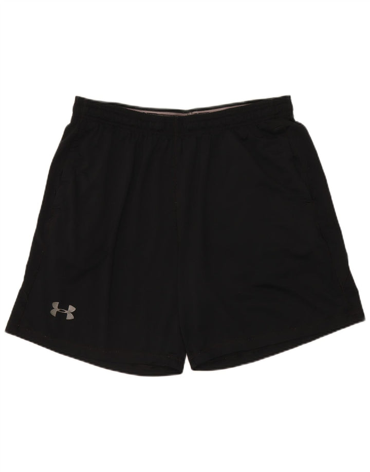 Мужские спортивные шорты Under Armour XL, черный полиэстер