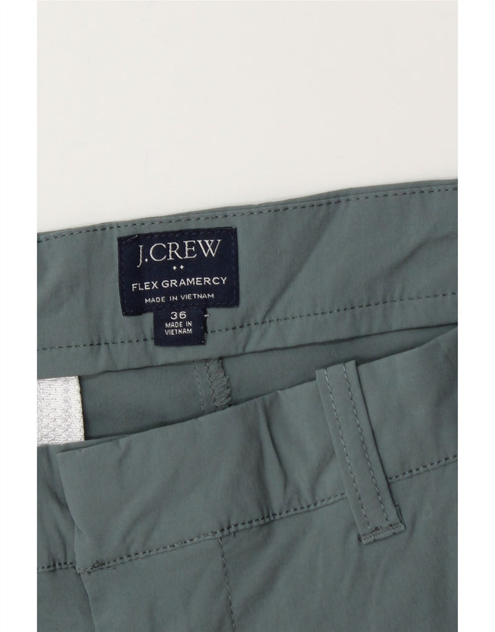 Мужские шорты-чиносы J. Crew Gramercy W36, большие, серые, нейлоновые