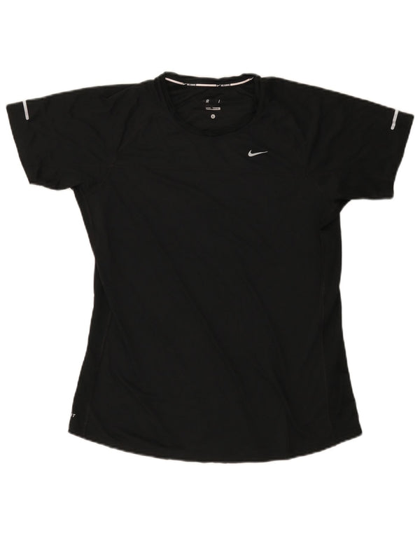 Женская футболка NIKE Dri Fit UK 14, большая черная