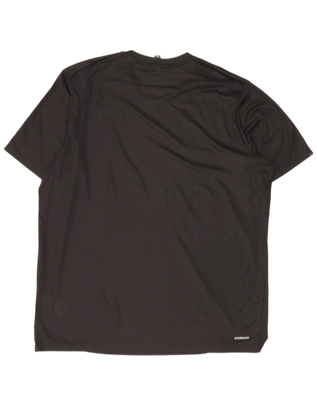 Мужская футболка Adidas Aeroready Top XL, черный полиэстер