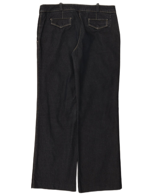 Женские прямые джинсы Trussardi W27 L29 темно-синие, хлопок