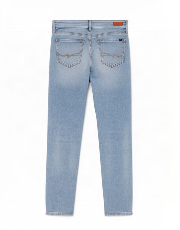 Женские джинсы Tommy Hilfiger Milan RW Slim W31 L32, синий хлопок
