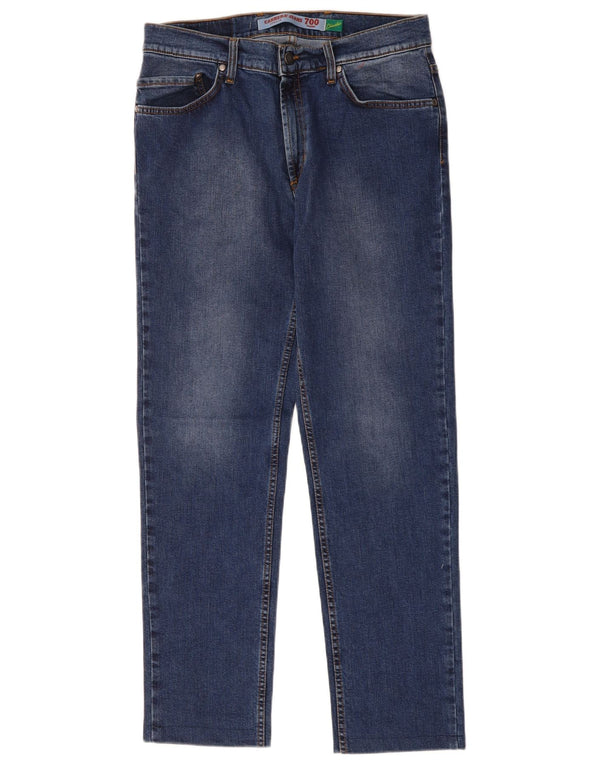 Джинсы Carrera Mens 700 Regular Straight IT 48 Medium W32 L30 Синие, хлопок