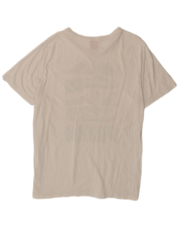 Мужская футболка с рисунком Puma Top XL белая