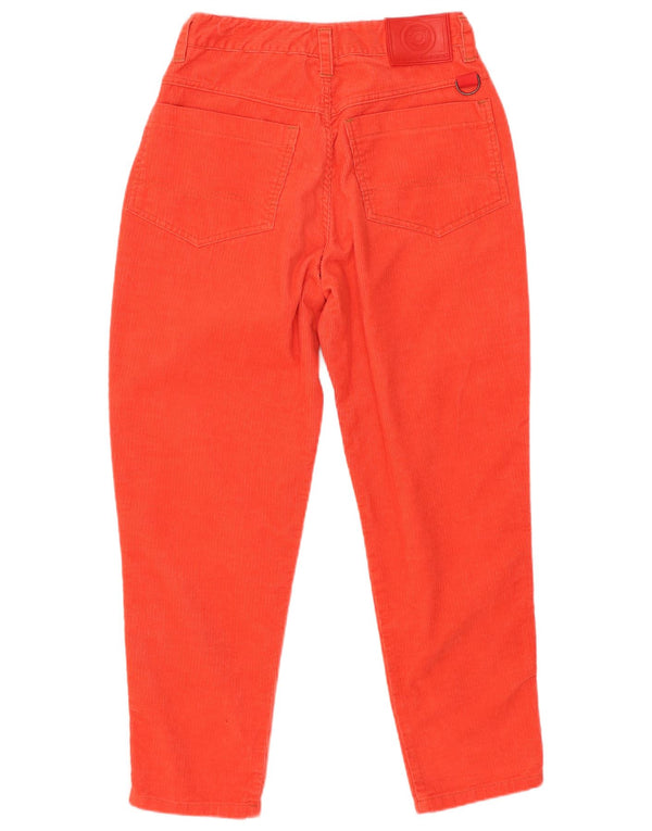 AMERICAN LEGEND Мужские зауженные вельветовые брюки IT 46 Small W28 L28 Оранжевые
