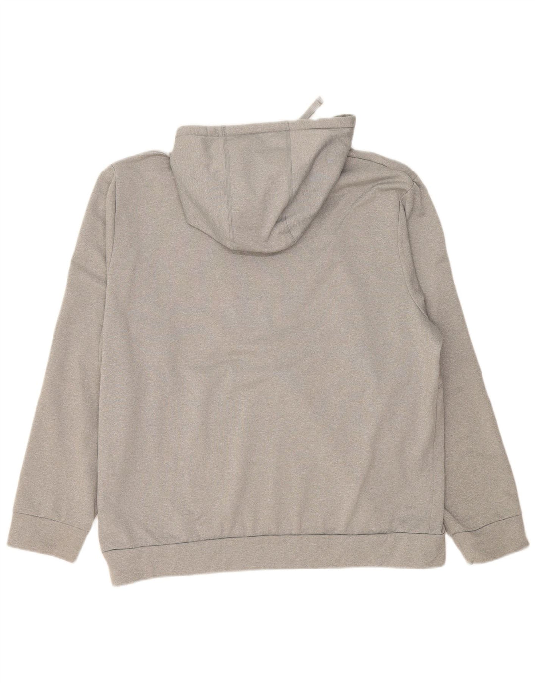 Мужской джемпер с капюшоном The North Face 2XL, серый полиэстер с крапинками