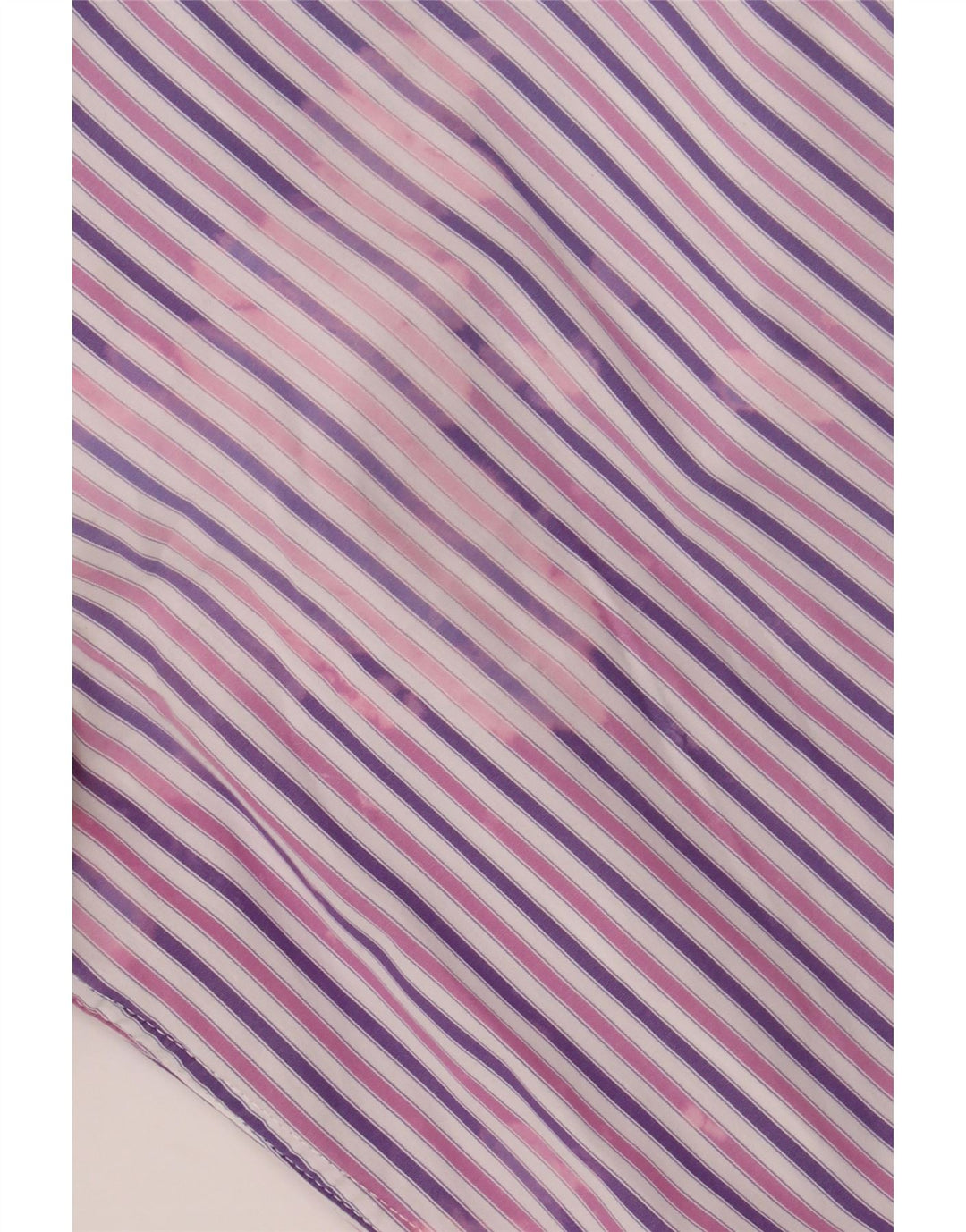 Мужская рубашка LACOSTE, размер 39, средний размер, хлопковая фиолетовая полоска