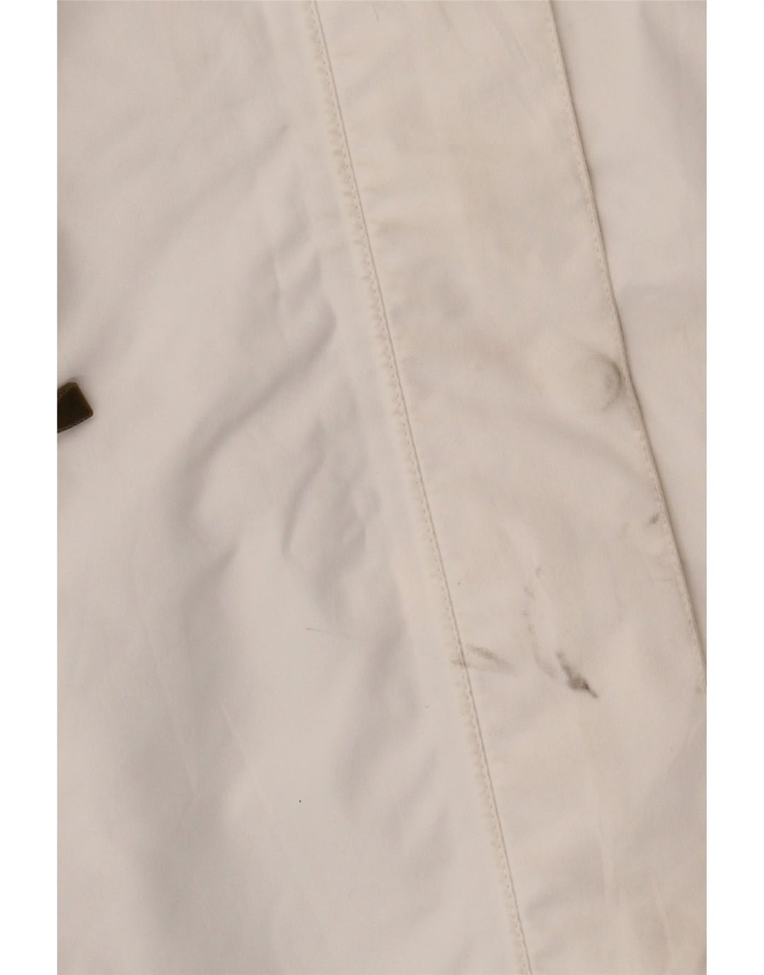 Женская дождевик с капюшоном Helly Hansen UK 16, большой белый полиэстер