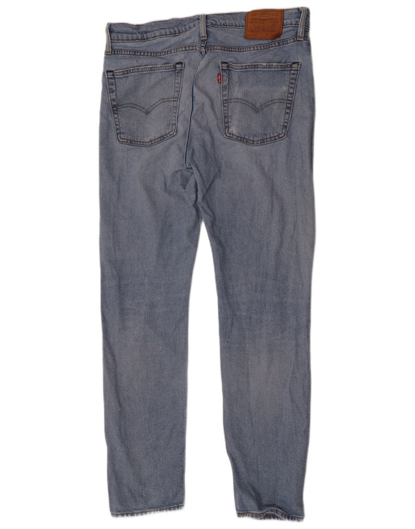 Мужские джинсы скинни Levi's 510 W32 L32 синие, хлопок