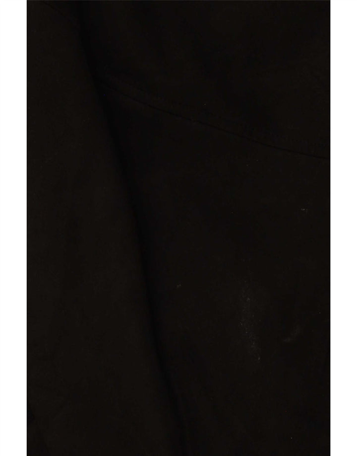 Женское открытое пальто Zara UK 16, большое черное
