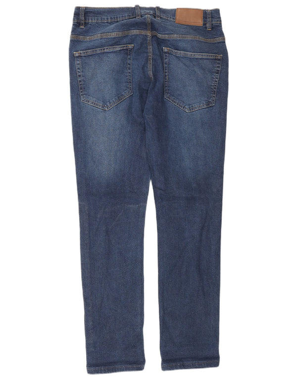 Мужские узкие джинсы French Connection W34 L32, синие, хлопок