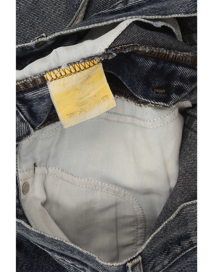 Джинсы мужские прямые Wrangler W36 L30 синие