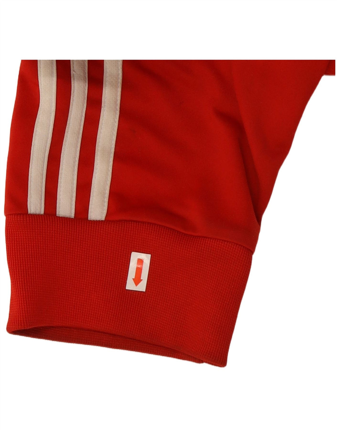 Мужская спортивная куртка ADIDAS 2XL, красный полиэстер