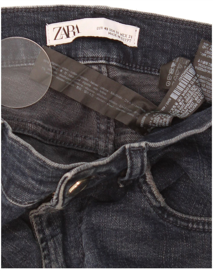 Мужские джинсы Zara Slim EU 40 Medium W31 L28 Темно-синий хлопок