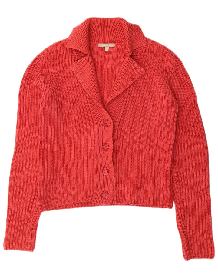 Женский кардиган Massimo Dutti UK 10, маленький красный хлопок