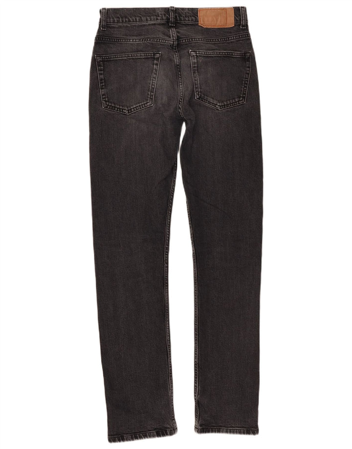 Мужские узкие джинсы Zara EU 38, маленькие W30 L30, серые, хлопок