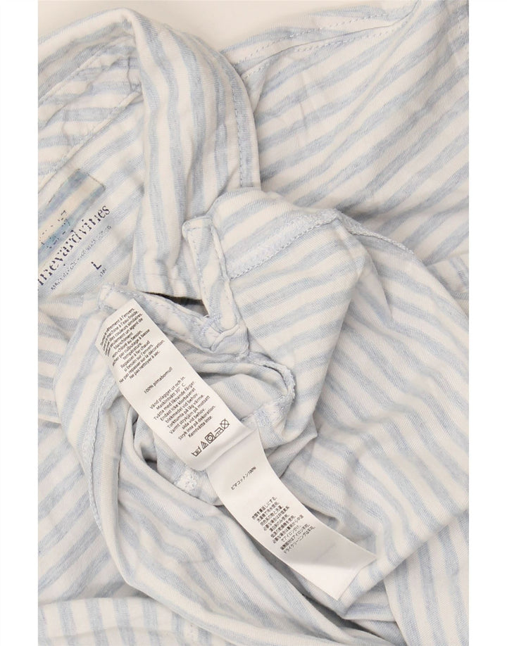 Рубашка-поло VINEYARD VINES для мальчиков 15–16 лет, хлопковая большая белая полоска