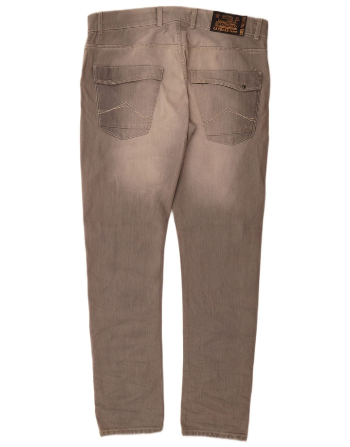 Мужские джинсы Carrera 717 Slim W38 L33 Серый хлопок