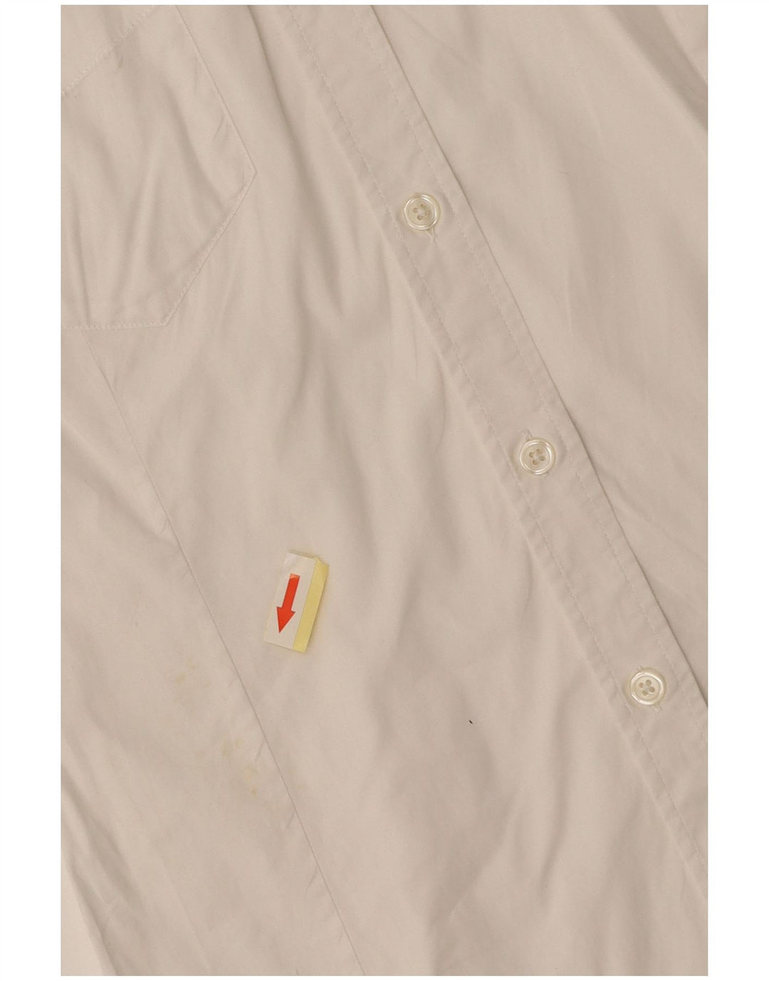 PAUL SMITH Женская рубашка BLACK LABEL IT 40, маленькая, белый хлопок