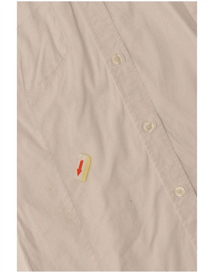 PAUL SMITH Женская рубашка BLACK LABEL IT 40, маленькая, белый хлопок