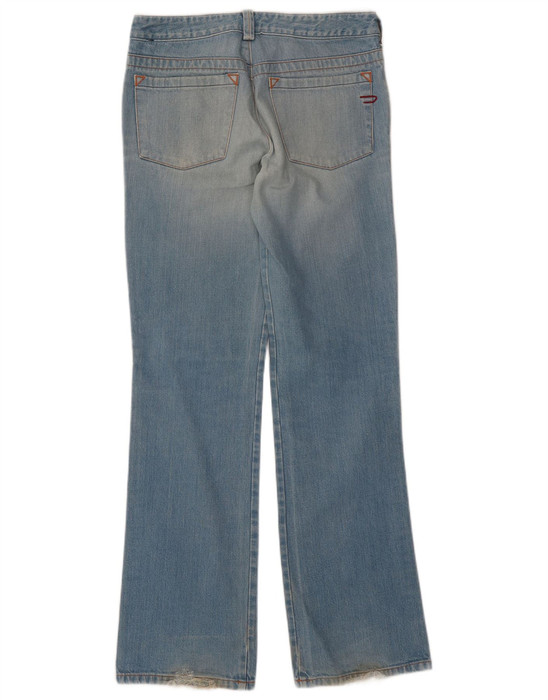 Женские джинсы Bootcut Diesel W32 L34 синие, хлопок
