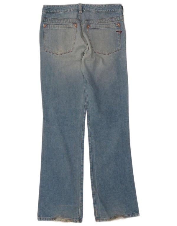 Женские джинсы Bootcut Diesel W32 L34 синие, хлопок