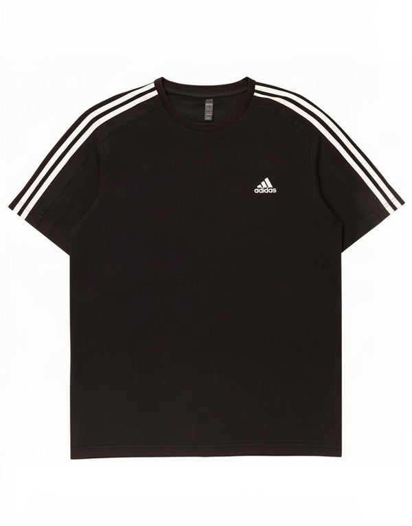 Мужская футболка Adidas Top 2XL, черный хлопок