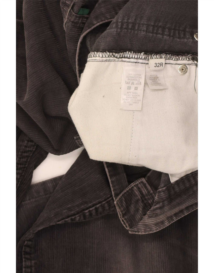 Мужские вельветовые брюки Paul Smith Bootcut W32 L31, серый хлопок