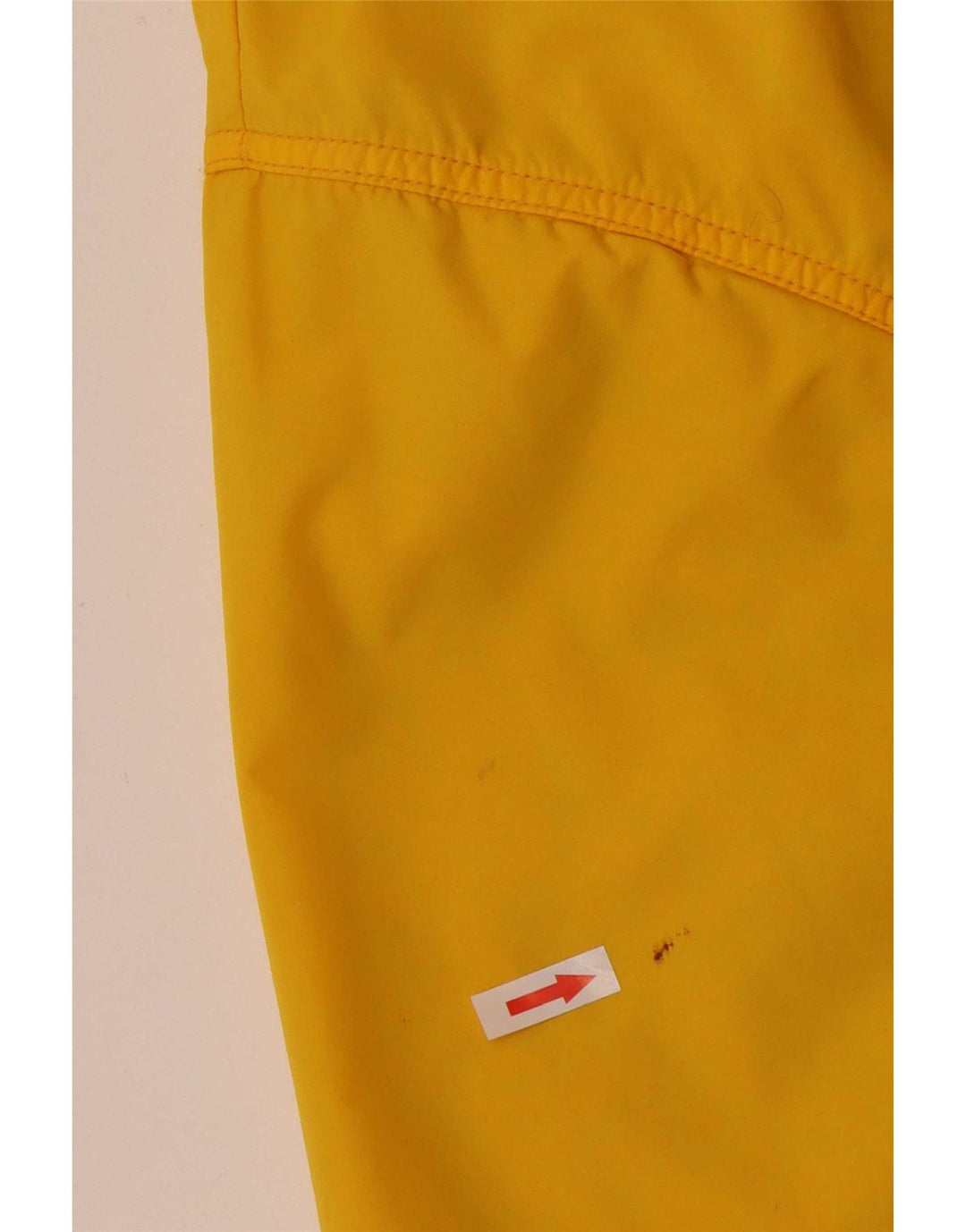 Мужская куртка-бомбер L.L.Bean UK 42 XL Желтая с цветными блоками
