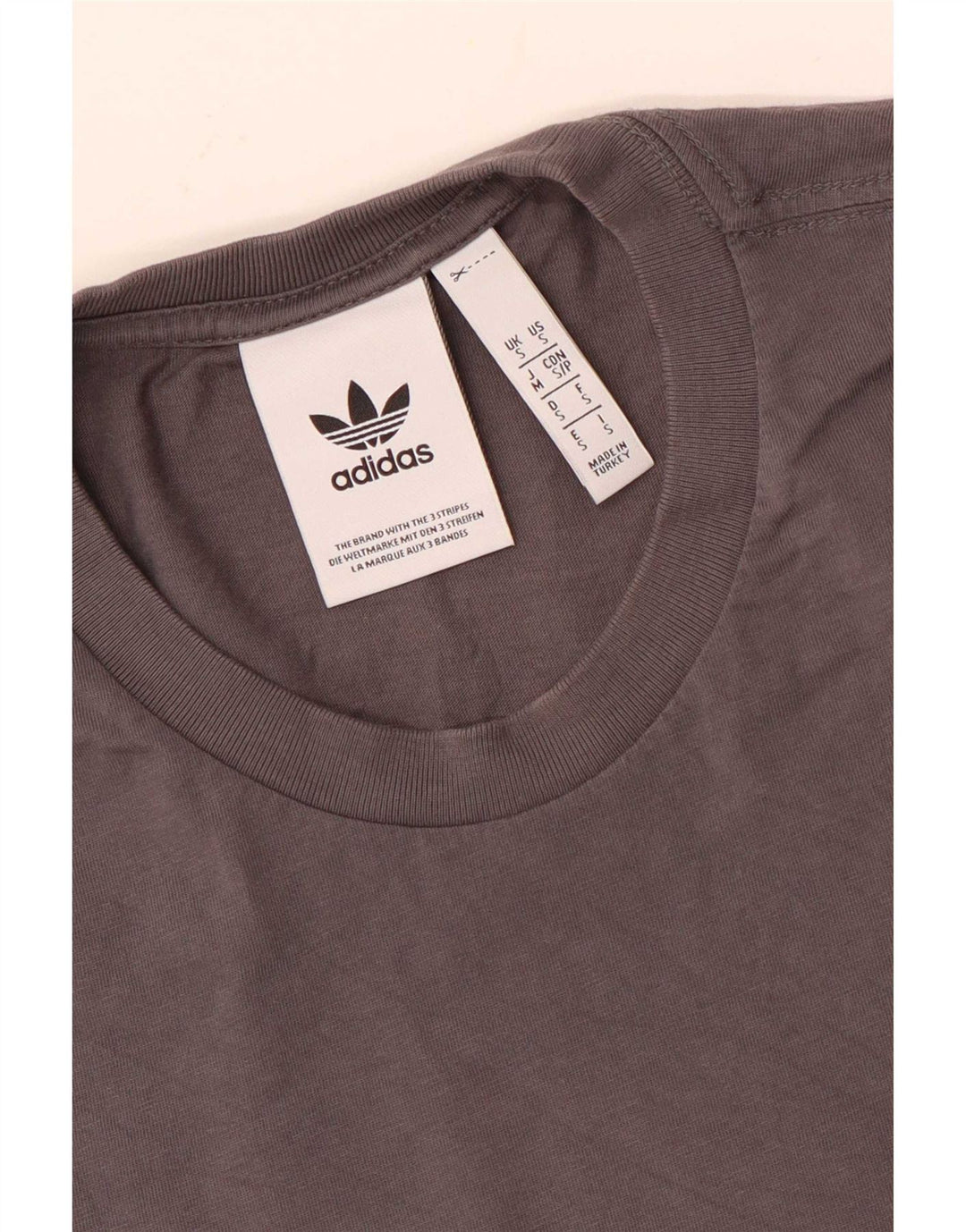 Мужская футболка Adidas Top Small Grey