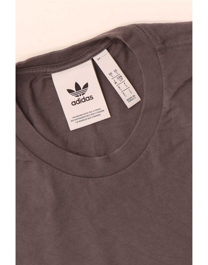 Мужская футболка Adidas Top Small Grey
