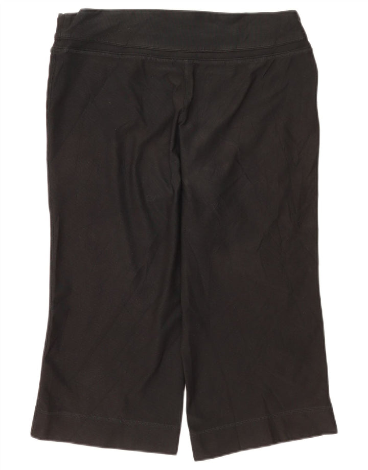 Женские леггинсы-капри Nike Dri Fit США 8/10, средний черный полиэстер