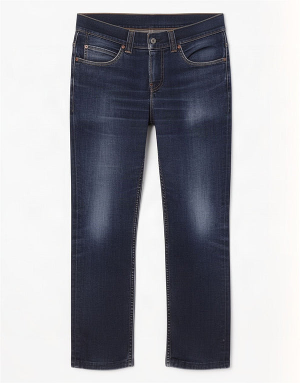 Женские джинсы Levi's 511 Slim W31 L28 Темно-синие, хлопок