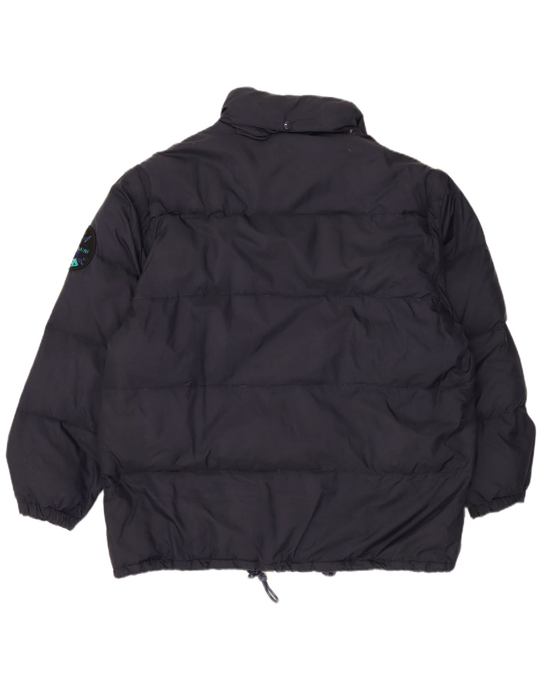 Мужская лыжная куртка VINTAGE UK 42 XL темно-синяя нейлоновая