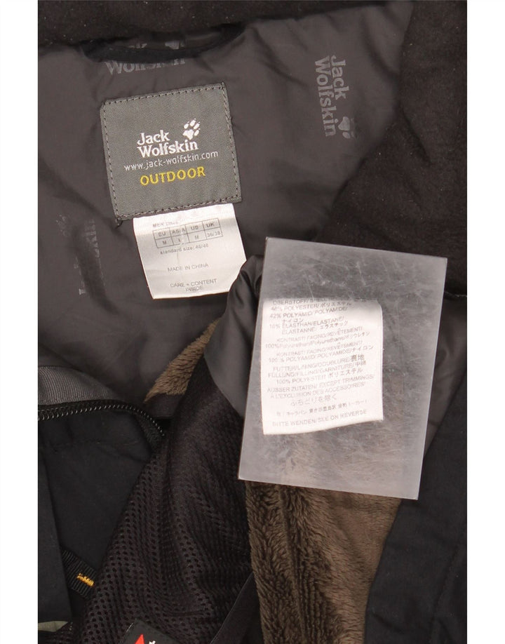 Мужская ветровка JACK WOLFSKIN UK 36/38, средний хаки, цветные блоки