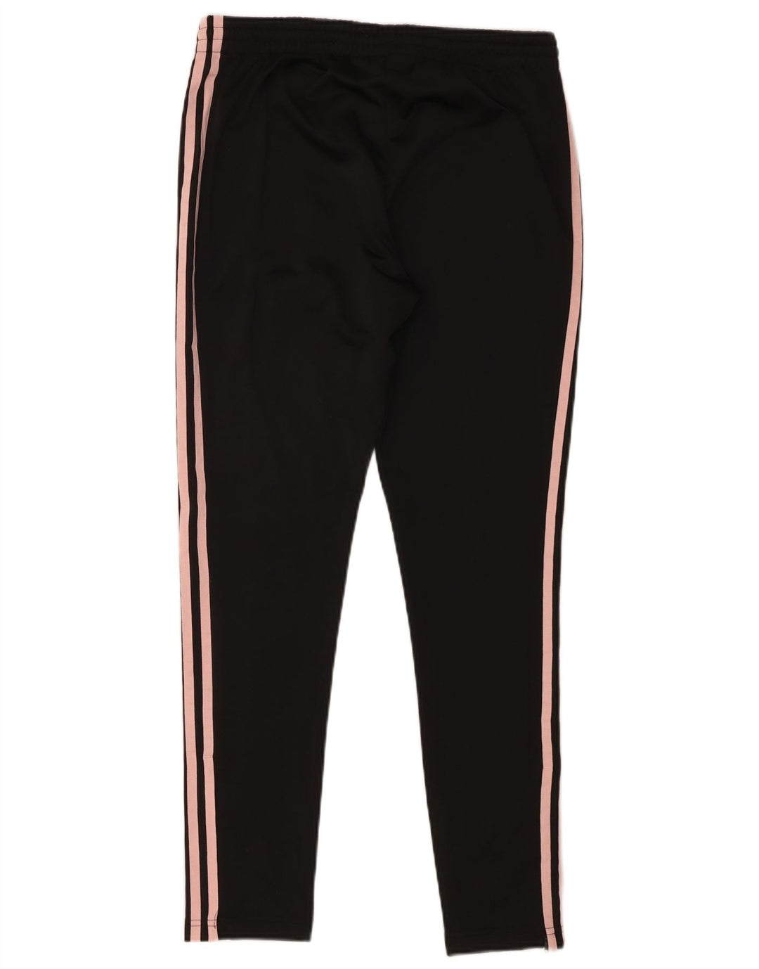 Женские спортивные брюки Adidas UK 12, средний черный полиэстер