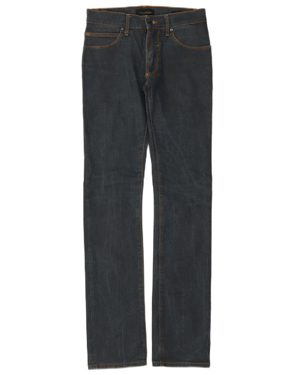 Мужские узкие джинсы Zara EU 36 XS W29 L34, синий хлопок