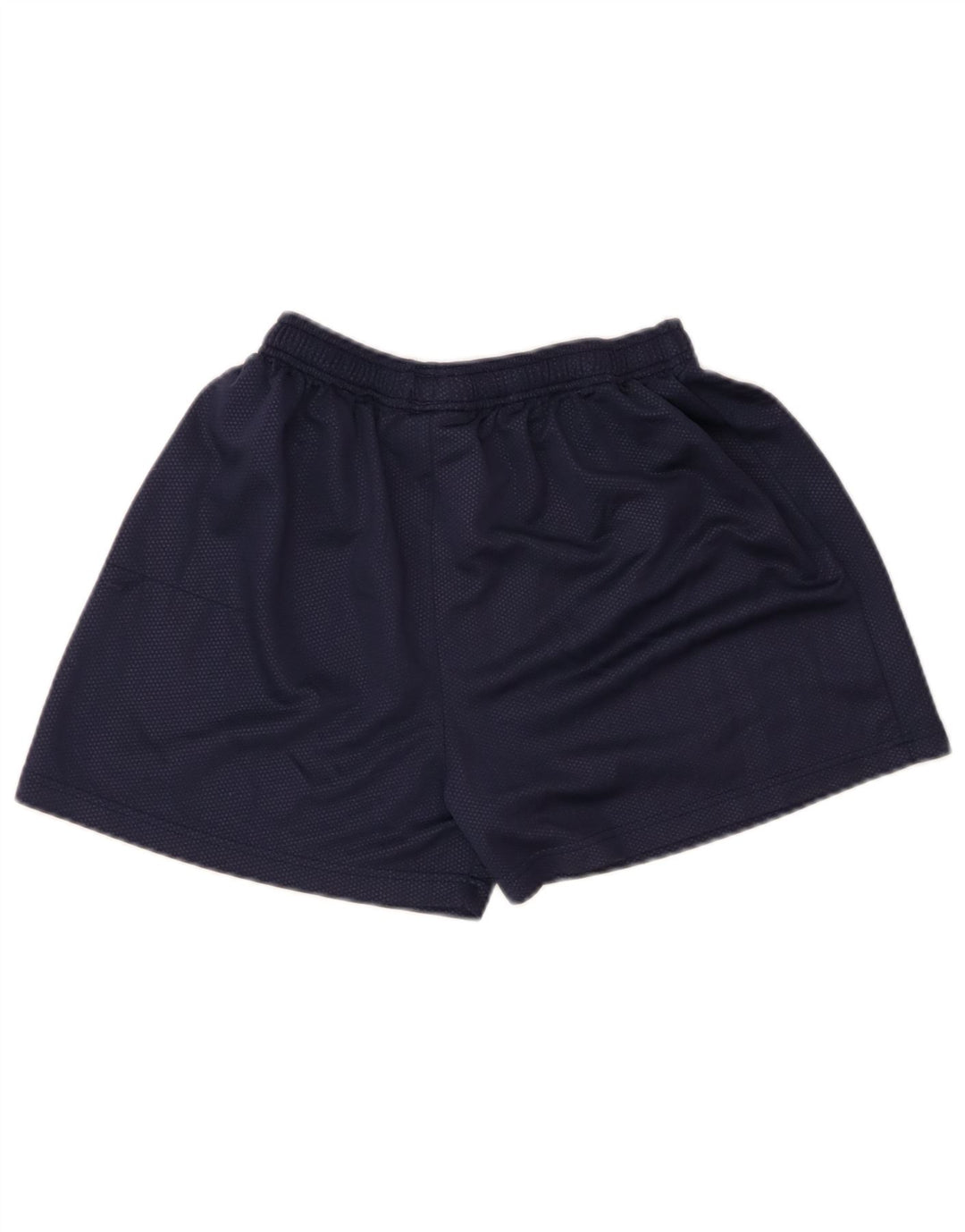 UMBRO Womens Sport Shorts IT 38 XS  Navy Blue Polyester