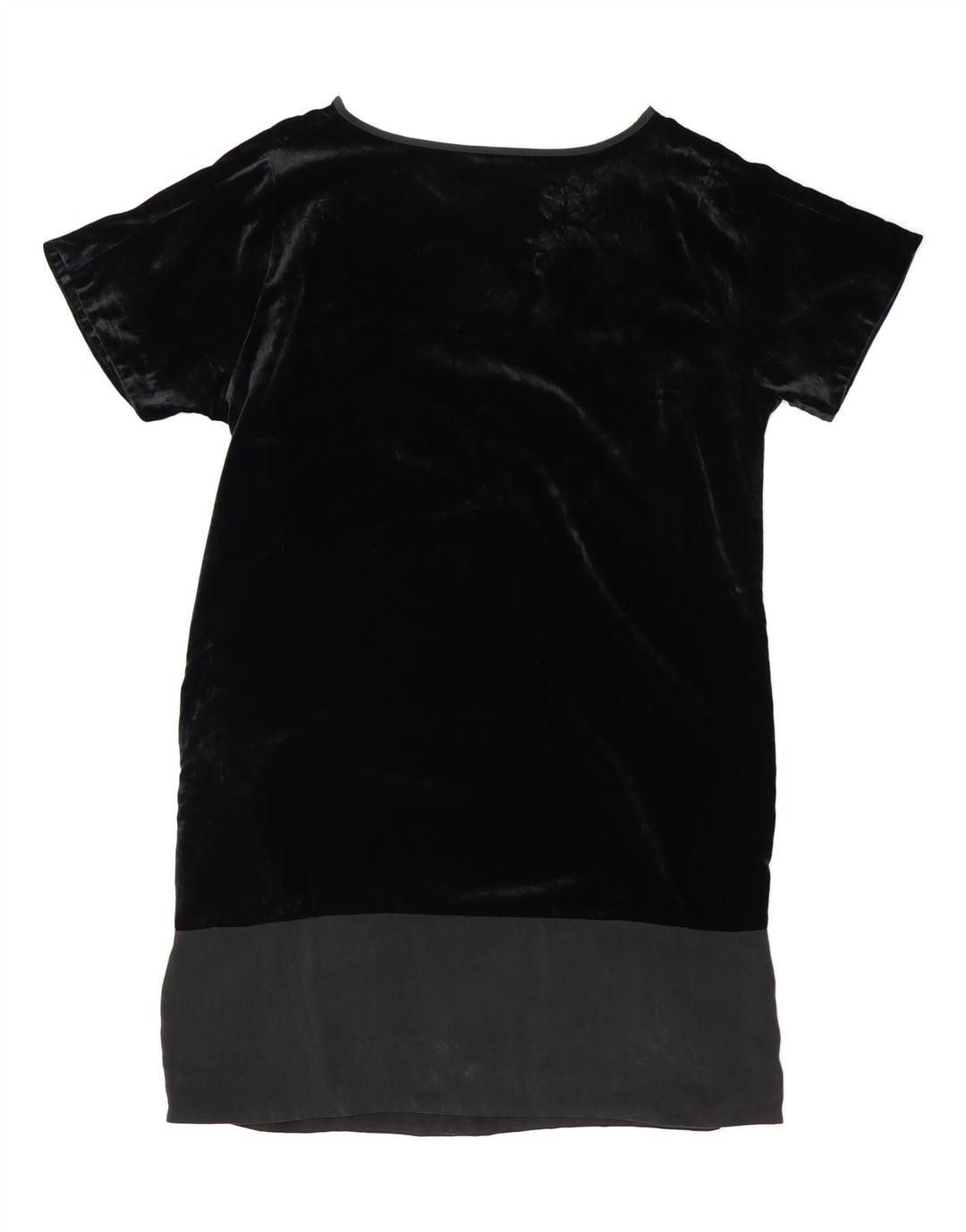 PER UNA Womens Sheath Dress UK 14 Large Black Viscose Vintage Per Una and Second-Hand Per Una from Messina Hembry 