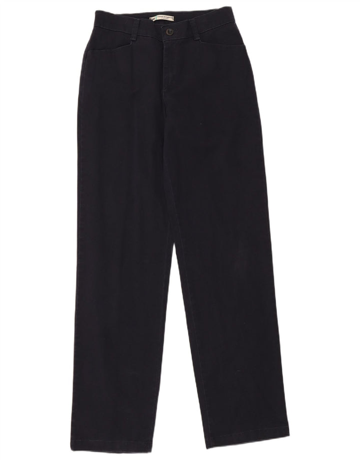 Женские прямые повседневные брюки Lee, США 6, средние W29 L33, темно-синие, классические