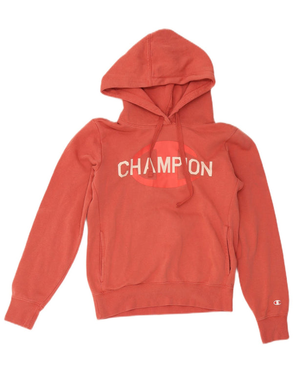 Женский джемпер с капюшоном Champion UK 6 XS Красный