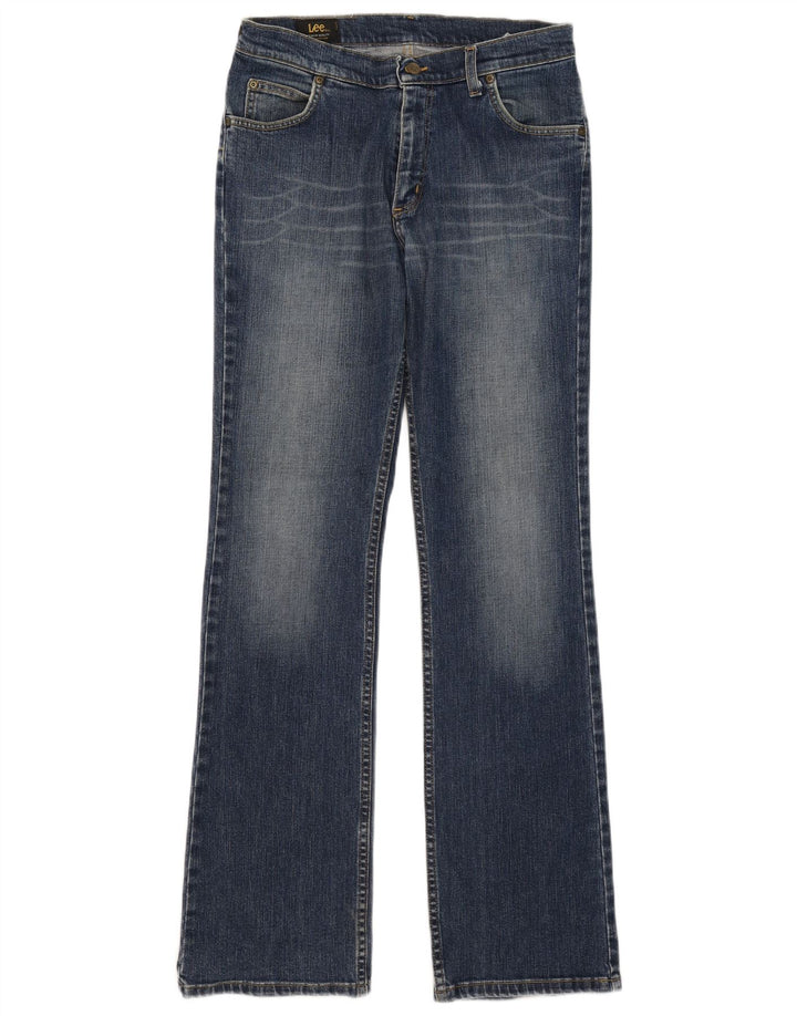 Женские джинсы Lee REED Bootcut W33 L34 синие, хлопок